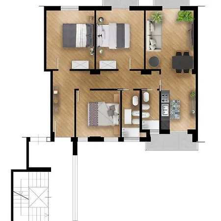 Maqueda House Appartamento Palermo